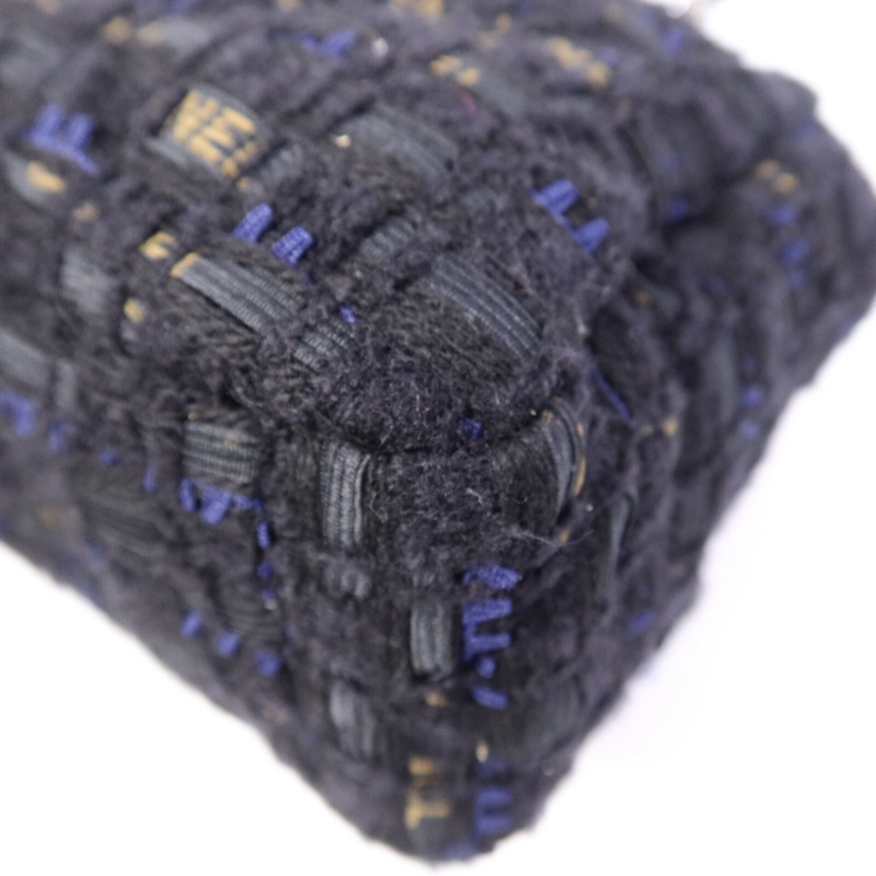 CHANEL Tweed Chanel 19手挽肩背兩用袋-12