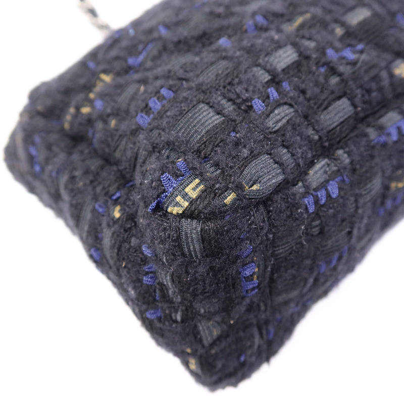 CHANEL Tweed Chanel 19手挽肩背兩用袋-13