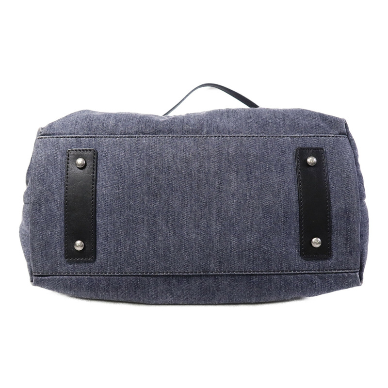 CHANEL 牛仔布2 Way Tote Bag手挽肩背兩用袋-3