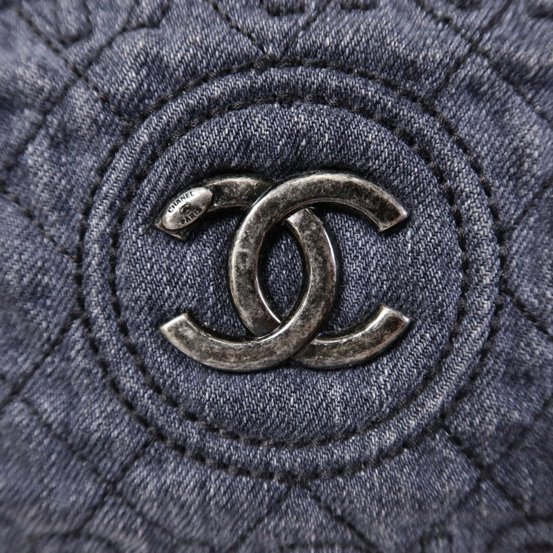 CHANEL 牛仔布2 Way Tote Bag手挽肩背兩用袋-6