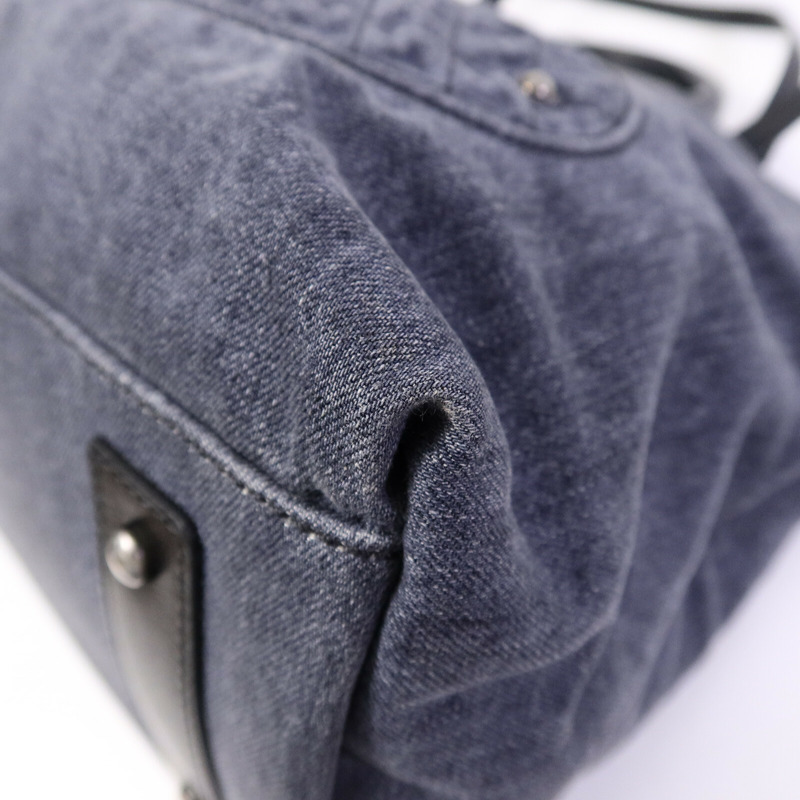 CHANEL 牛仔布2 Way Tote Bag手挽肩背兩用袋-9