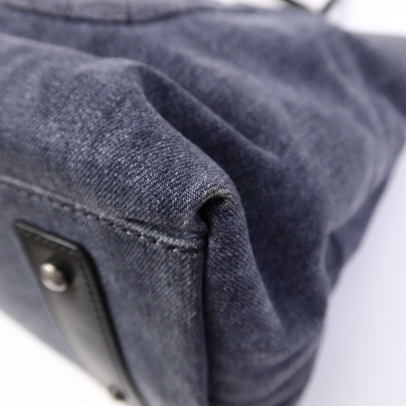 CHANEL 牛仔布2 Way Tote Bag手挽肩背兩用袋-11