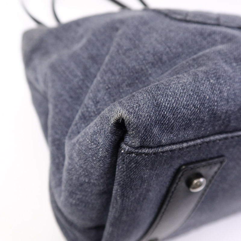 CHANEL 牛仔布2 Way Tote Bag手挽肩背兩用袋-12