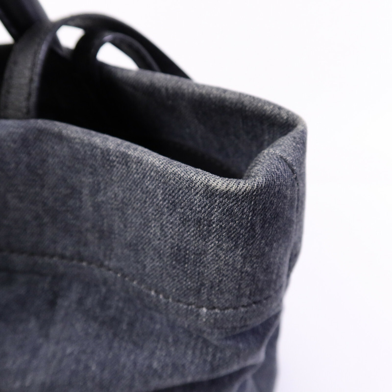 CHANEL 牛仔布2 Way Tote Bag手挽肩背兩用袋-16