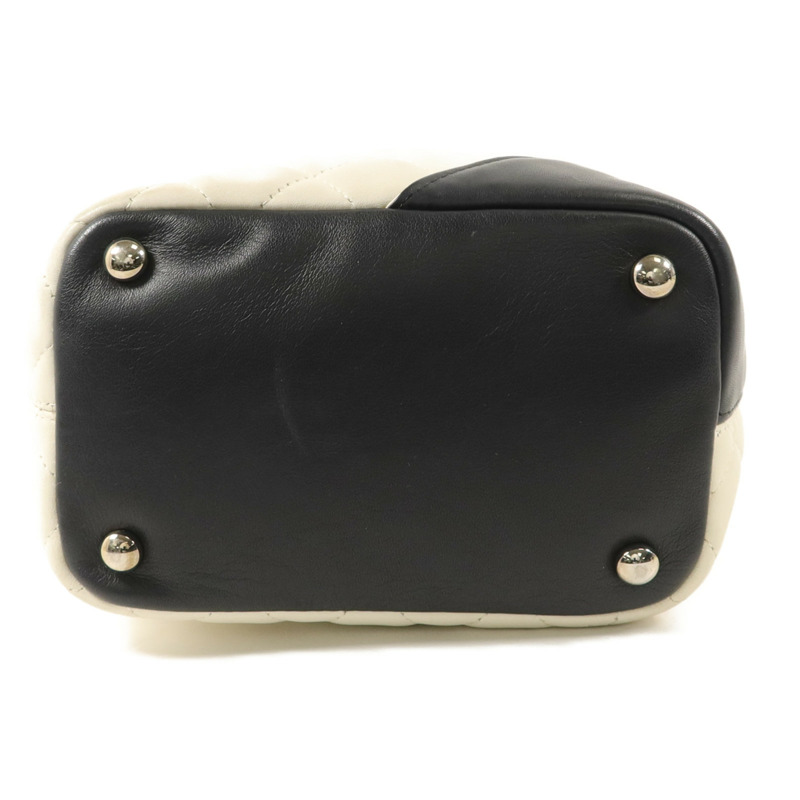 CHANEL 牛皮皮革Cambon Tote手挽袋-3