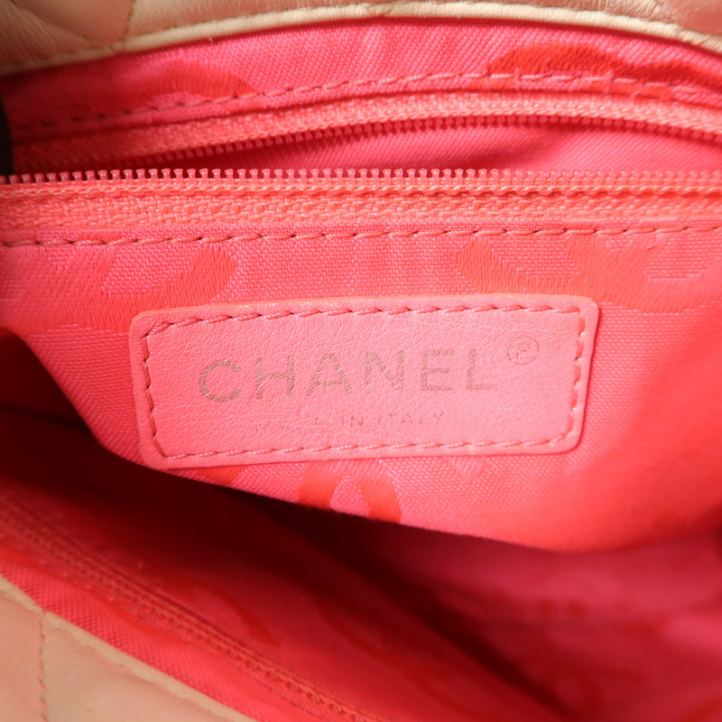 CHANEL 牛皮皮革Cambon Tote手挽袋-5