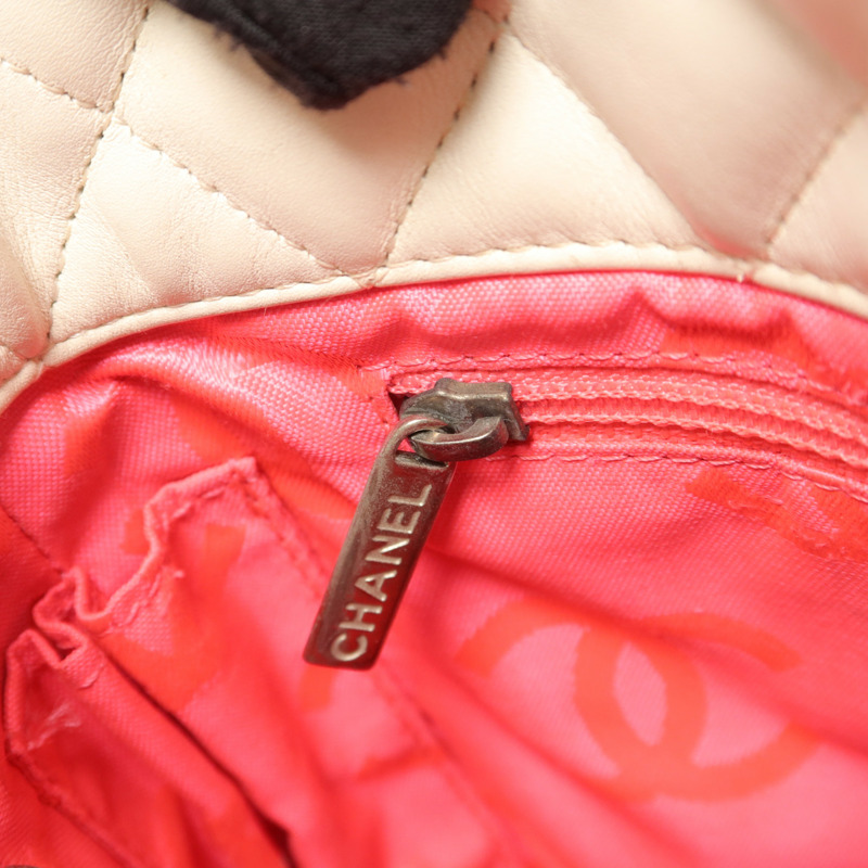 CHANEL 牛皮皮革Cambon Tote手挽袋-9