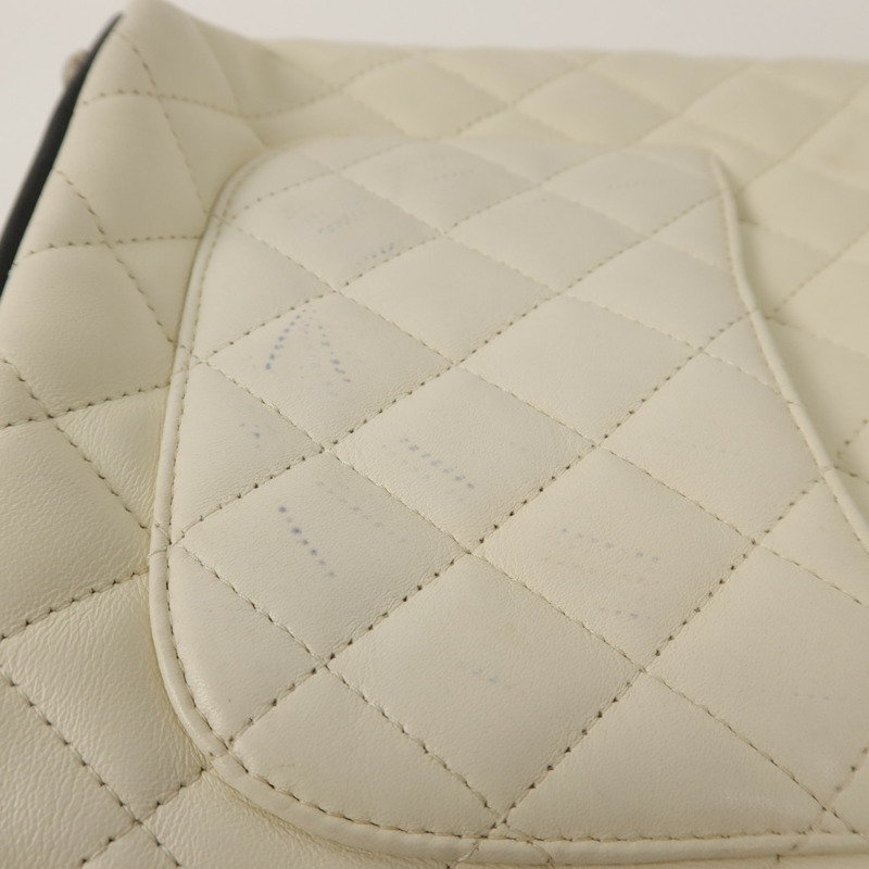 CHANEL 牛皮皮革Cambon Tote手挽袋-14