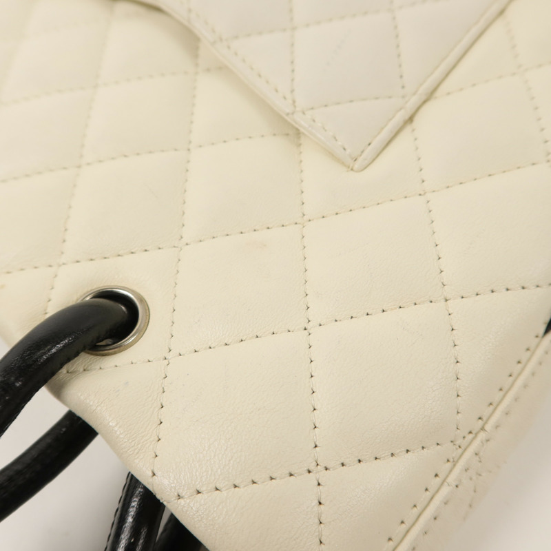 CHANEL 牛皮皮革Cambon Tote手挽袋-16