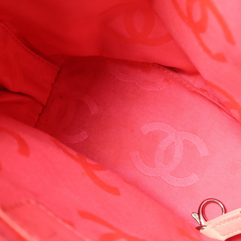 CHANEL 牛皮皮革Cambon Tote手挽袋-17