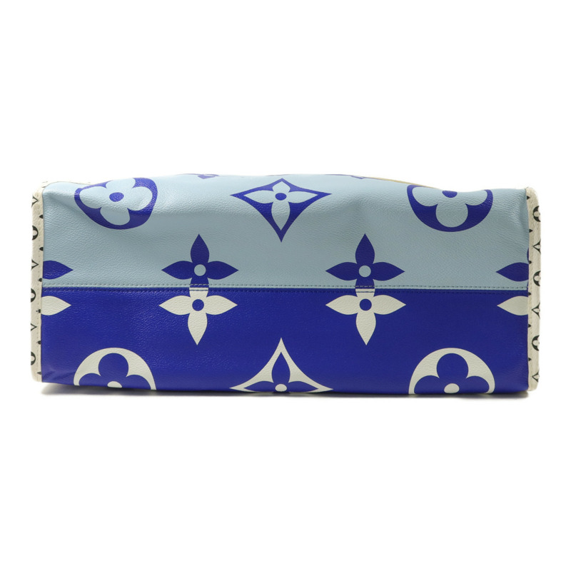 LOUIS VUITTON Monogram Giant/PVC On The Go GM手挽肩背兩用袋-3