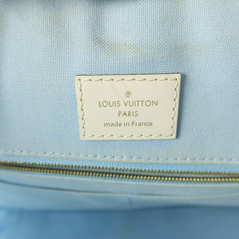 LOUIS VUITTON Monogram Giant/PVC On The Go GM手挽肩背兩用袋-5