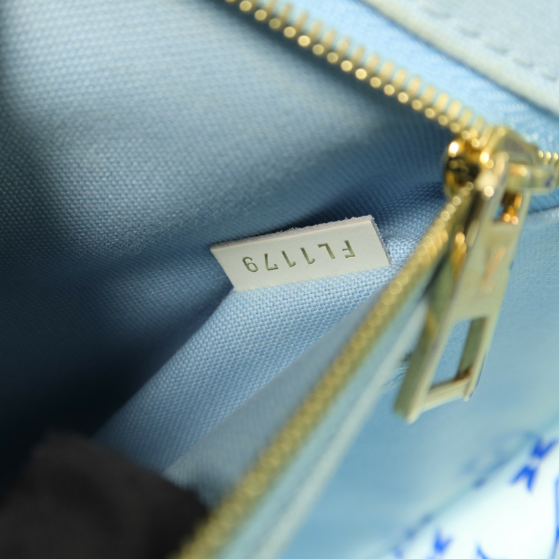 LOUIS VUITTON Monogram Giant/PVC On The Go GM手挽肩背兩用袋-6