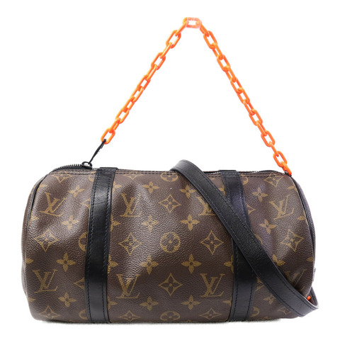 LOUIS VUITTON Monogram Solar Ray Papillon Messenger肩背袋