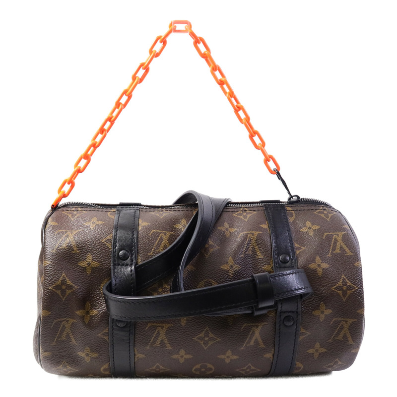 LOUIS VUITTON Monogram Solar Ray Papillon Messenger肩背袋-1