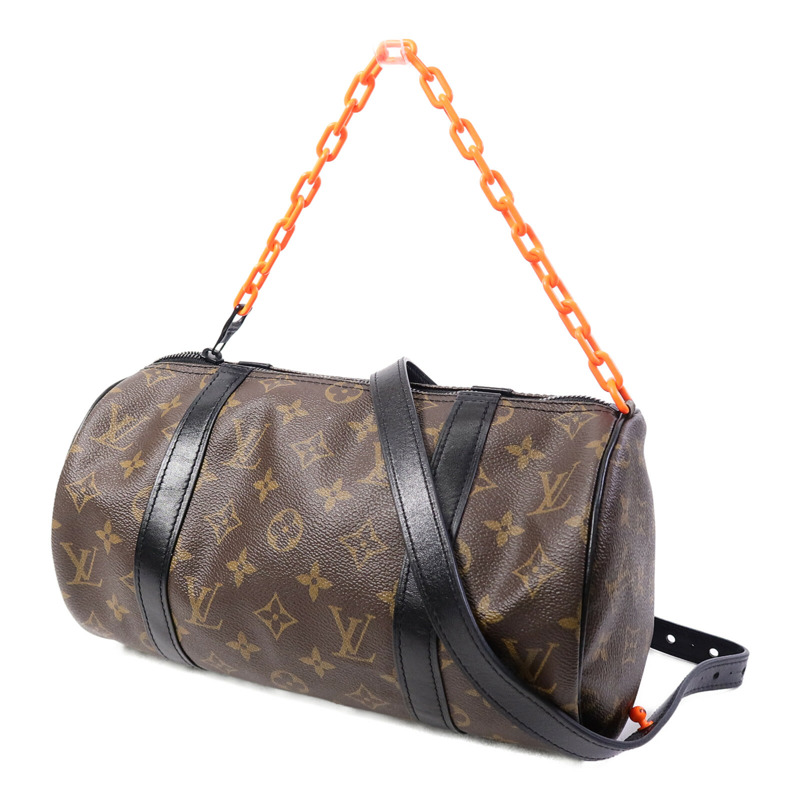 LOUIS VUITTON Monogram Solar Ray Papillon Messenger肩背袋-2