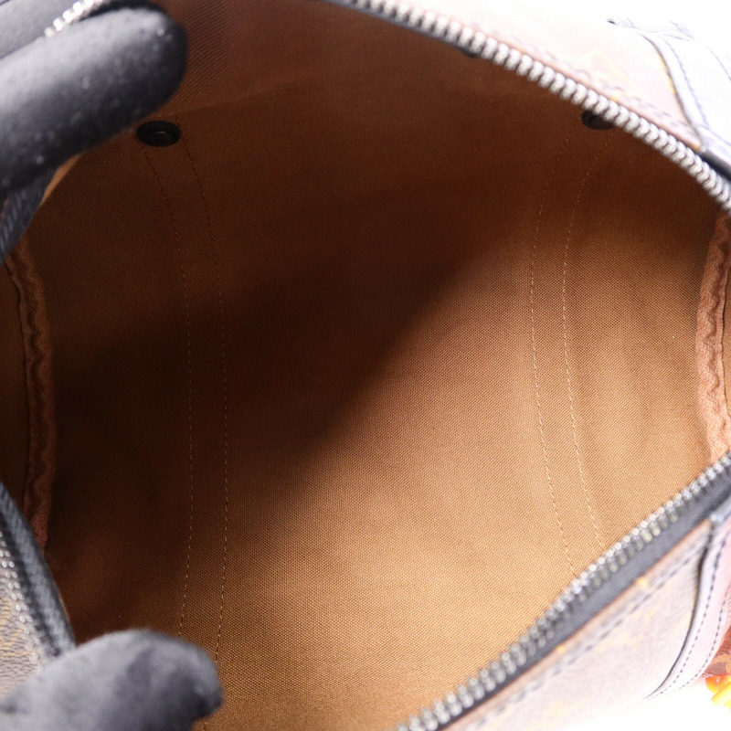 LOUIS VUITTON Monogram Solar Ray Papillon Messenger肩背袋-4