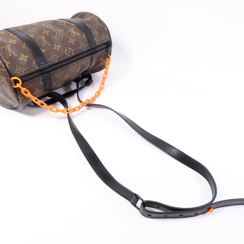 LOUIS VUITTON Monogram Solar Ray Papillon Messenger肩背袋-8