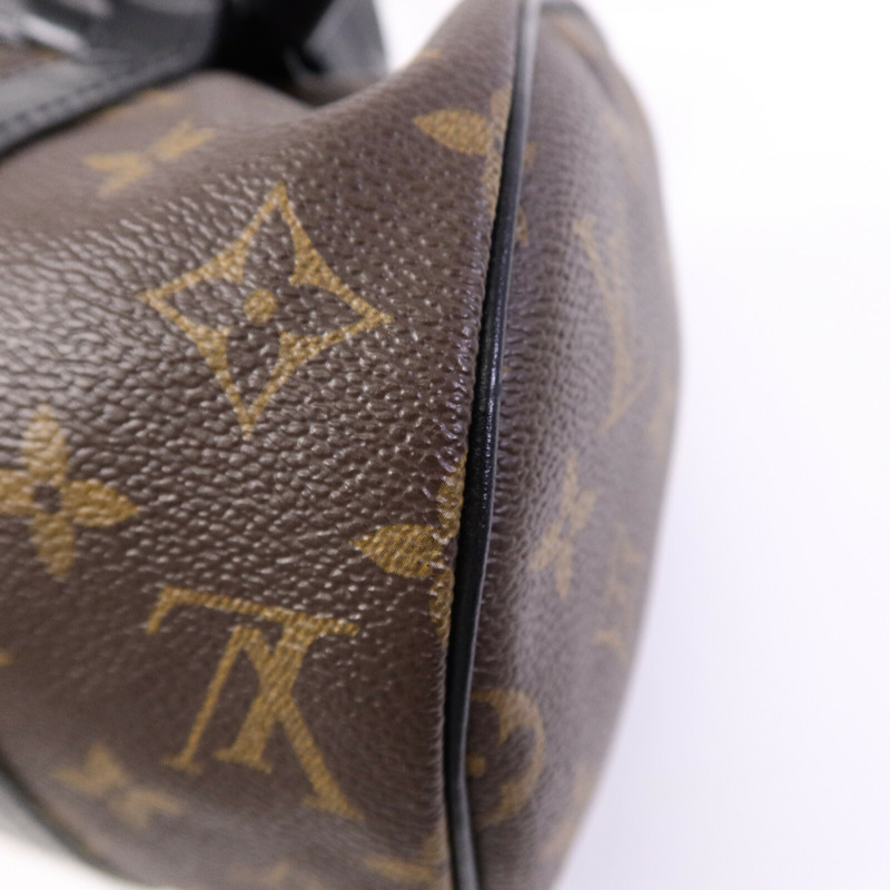 LOUIS VUITTON Monogram Solar Ray Papillon Messenger肩背袋-11