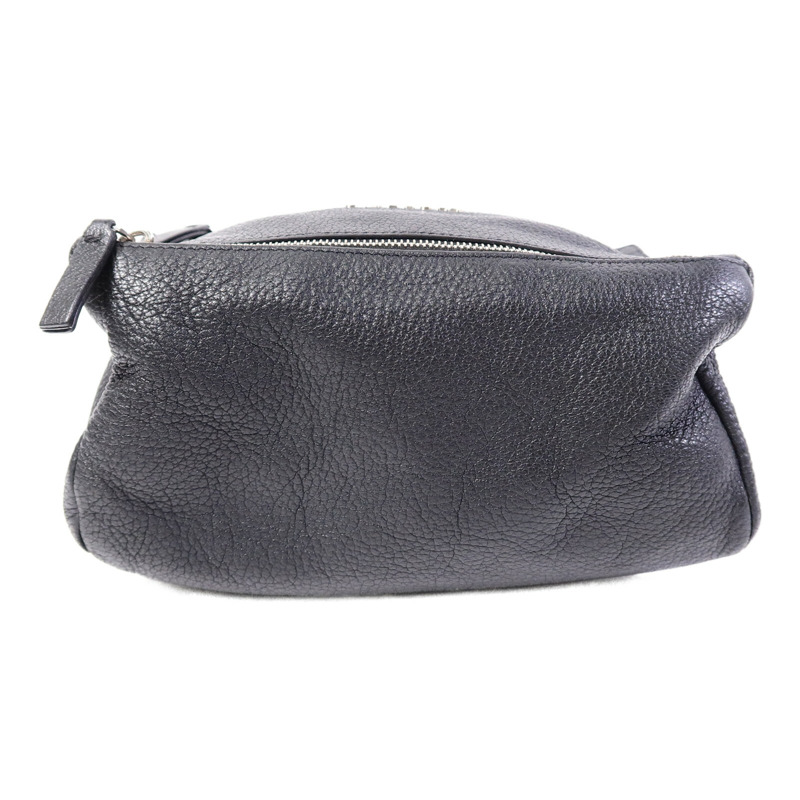 GIVENCHY 牛皮皮革Pandora Mini鏈帶肩背袋-3