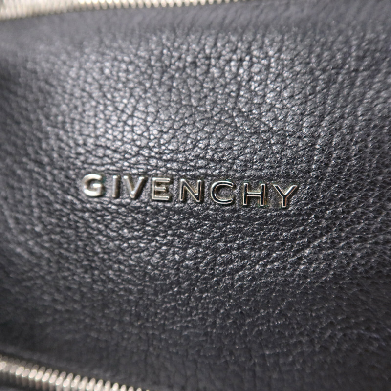 GIVENCHY 牛皮皮革Pandora Mini鏈帶肩背袋-6