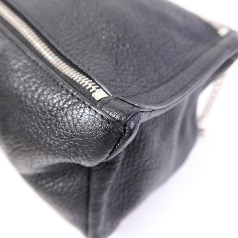 GIVENCHY 牛皮皮革Pandora Mini鏈帶肩背袋-10