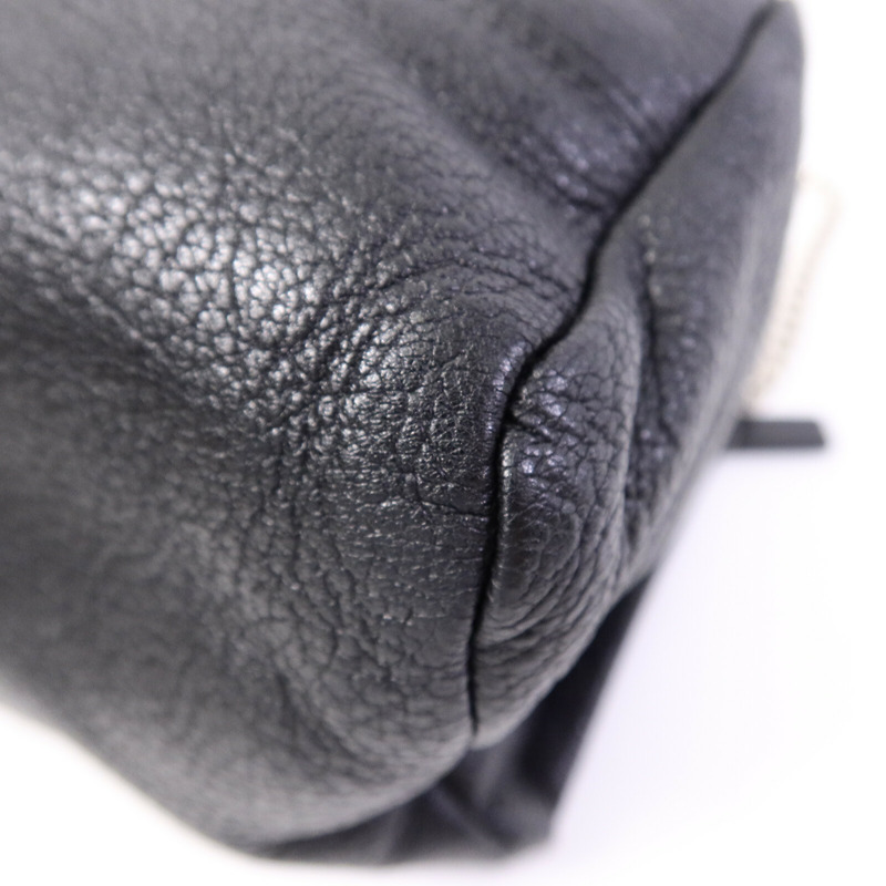 GIVENCHY 牛皮皮革Pandora Mini鏈帶肩背袋-12