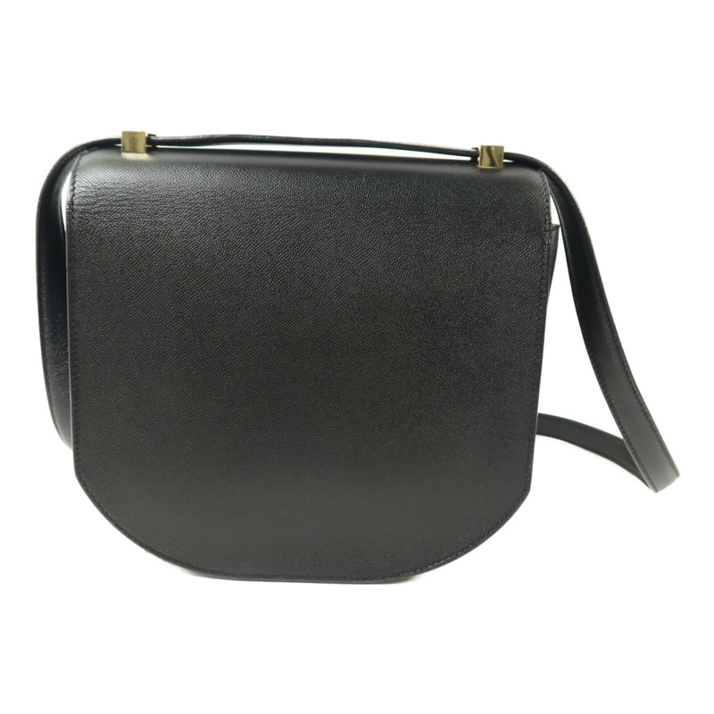 HERMES Epsom皮革Mosaique Au 24-21肩背袋Noir-2