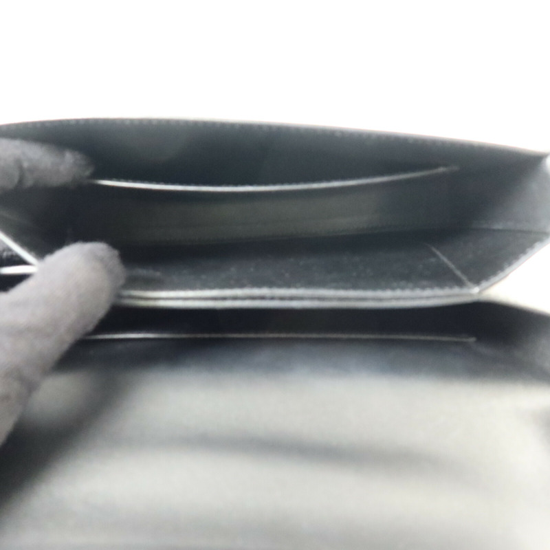 HERMES Epsom皮革Mosaique Au 24-21肩背袋Noir-5