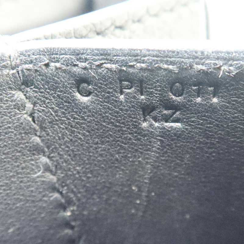 HERMES Epsom皮革Mosaique Au 24-21肩背袋Noir-7