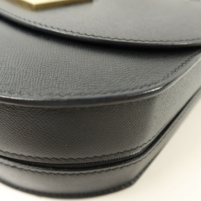 HERMES Epsom皮革Mosaique Au 24-21肩背袋Noir-12