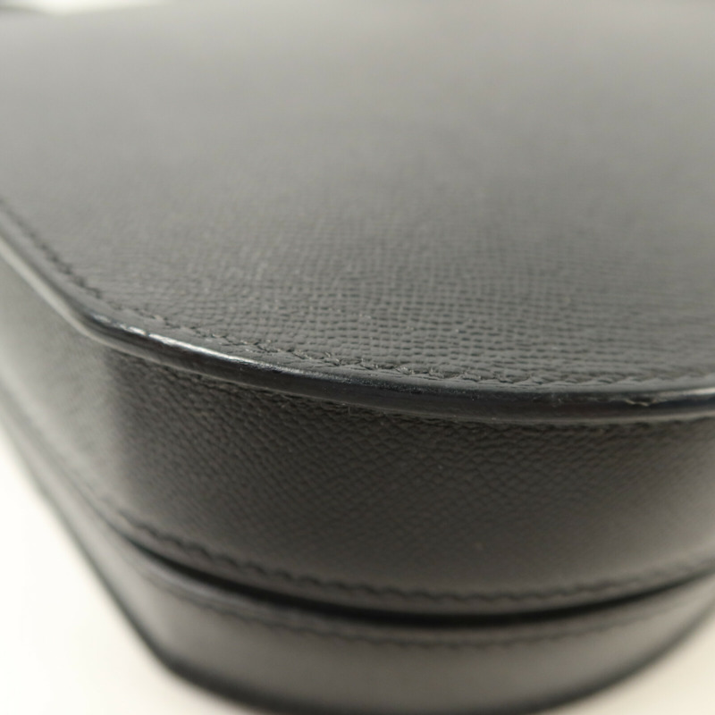 HERMES Epsom皮革Mosaique Au 24-21肩背袋Noir-13