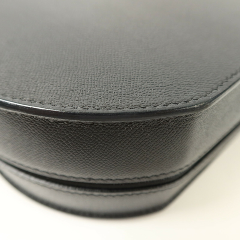 HERMES Epsom皮革Mosaique Au 24-21肩背袋Noir-14