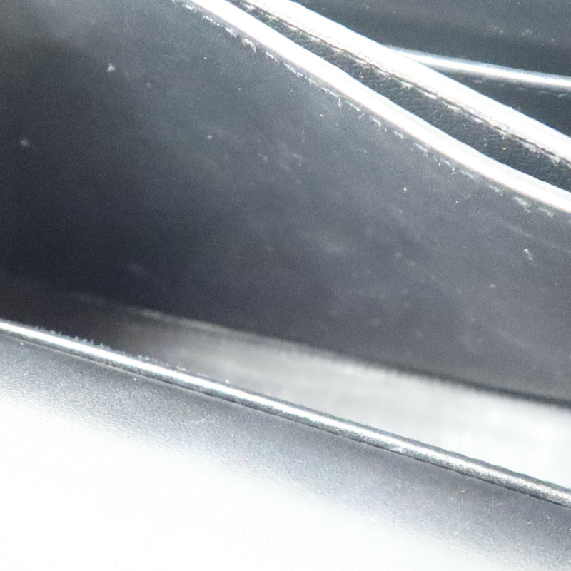 HERMES Epsom皮革Mosaique Au 24-21肩背袋Noir-15