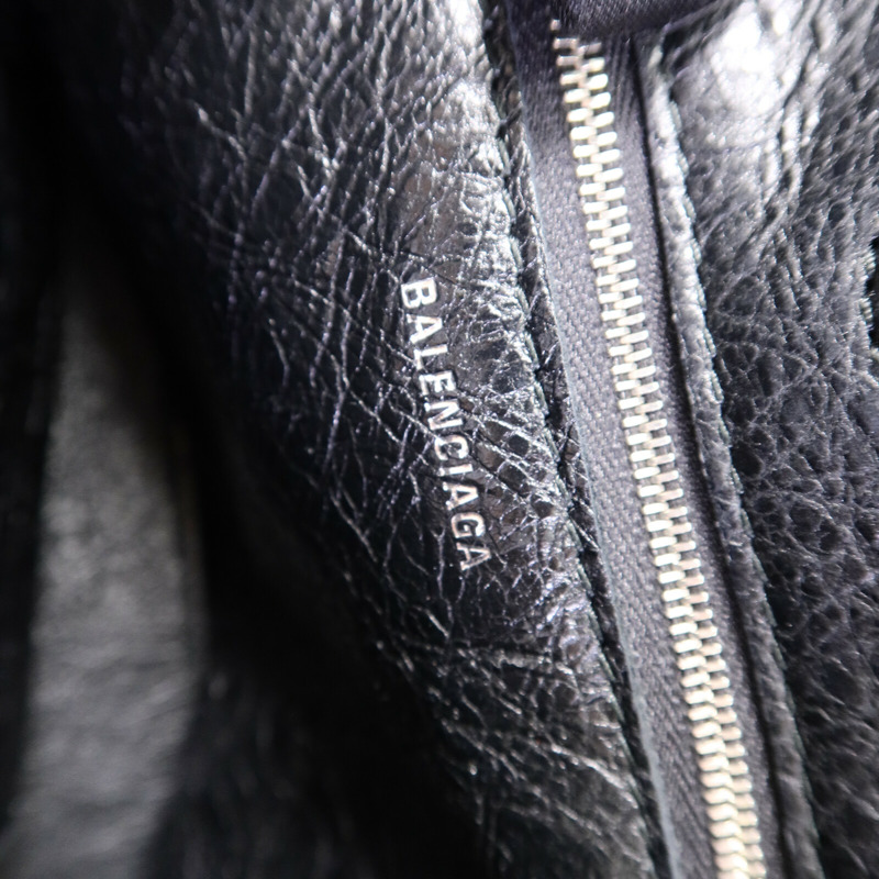 BALENCIAGA 牛皮皮革Papier A6 Graffiti Tote手挽袋-5