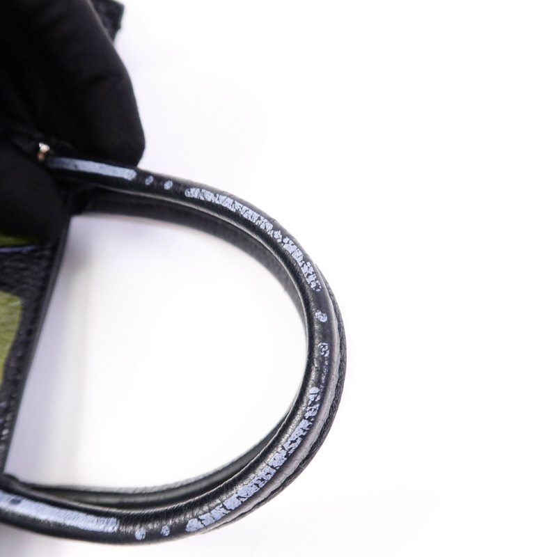 BALENCIAGA 牛皮皮革Papier A6 Graffiti Tote手挽袋-17