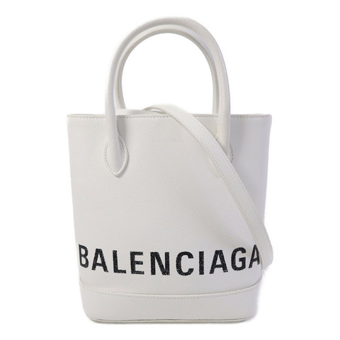 BALENCIAGA 牛皮皮革2 Way Shoulder手挽肩背兩用袋