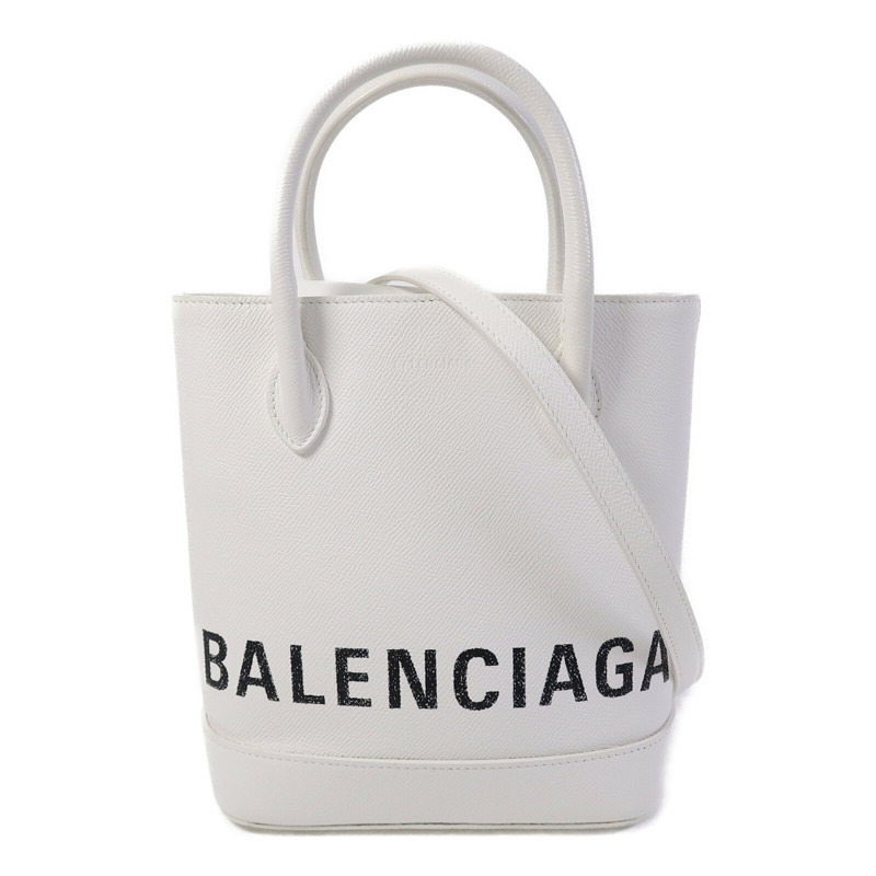 BALENCIAGA 牛皮皮革2 Way Shoulder手挽肩背兩用袋-0