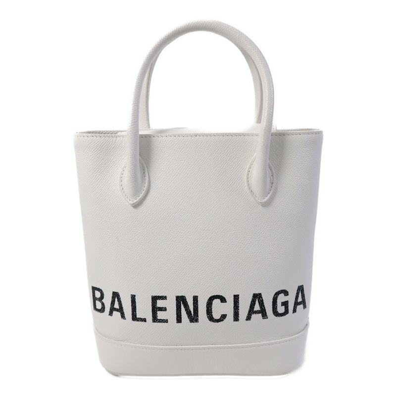 BALENCIAGA 牛皮皮革2 Way Shoulder手挽肩背兩用袋-1