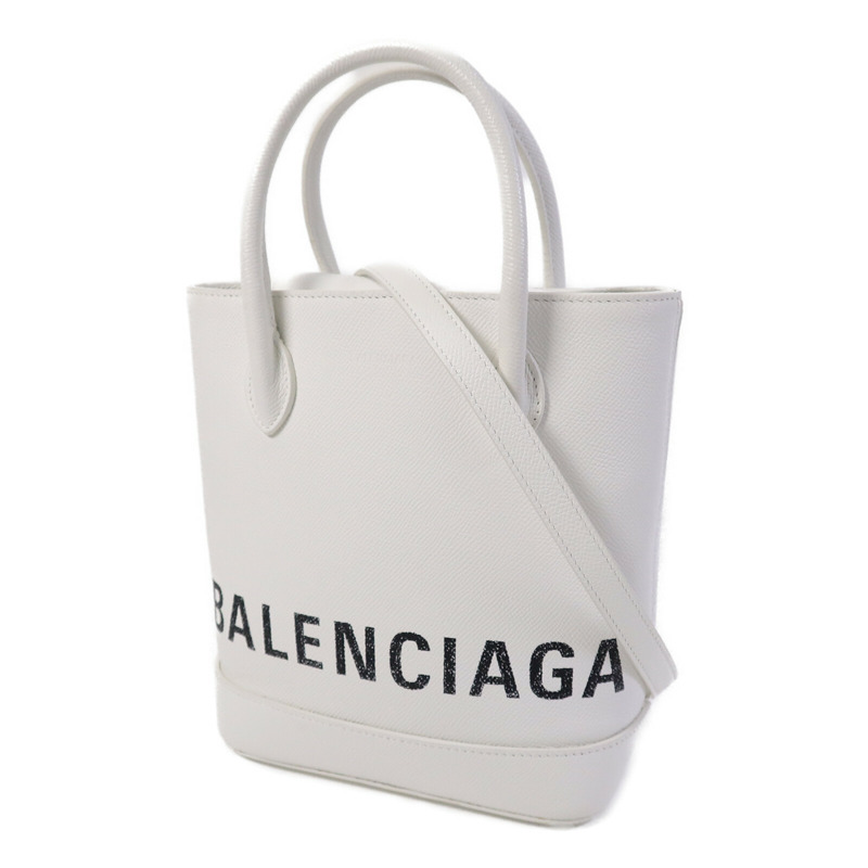 BALENCIAGA 牛皮皮革2 Way Shoulder手挽肩背兩用袋-2