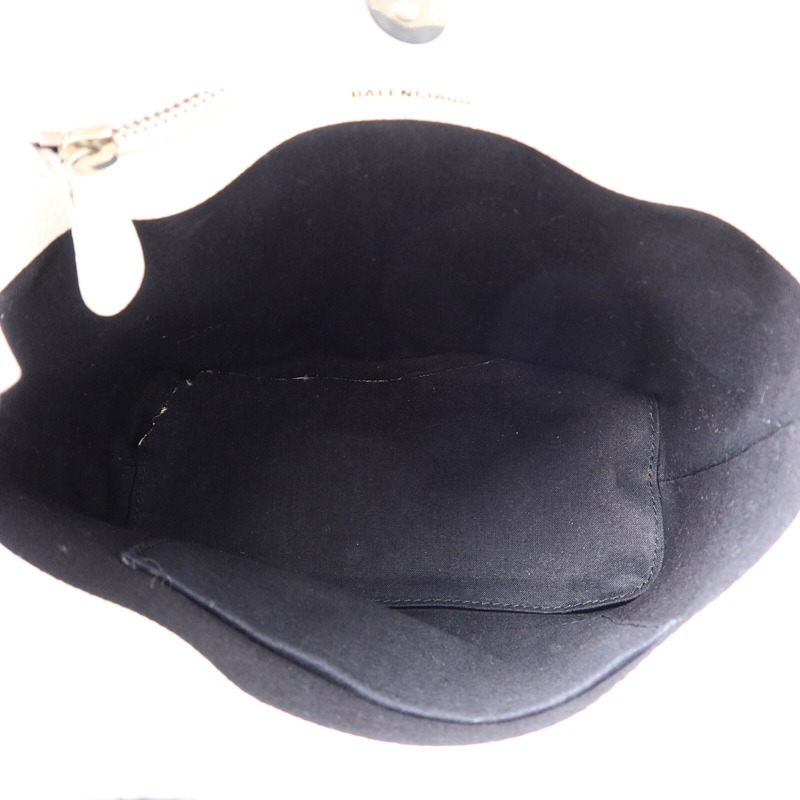 BALENCIAGA 牛皮皮革2 Way Shoulder手挽肩背兩用袋-4