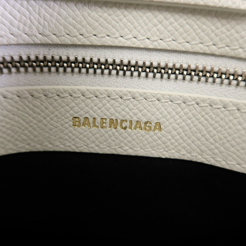 BALENCIAGA 牛皮皮革2 Way Shoulder手挽肩背兩用袋-5