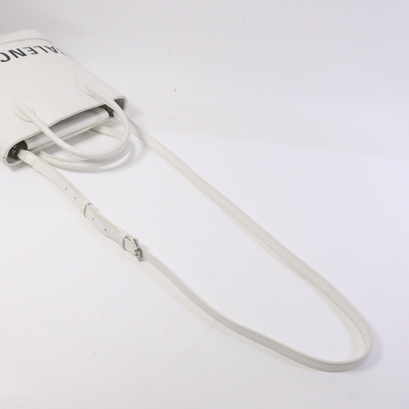 BALENCIAGA 牛皮皮革2 Way Shoulder手挽肩背兩用袋-7