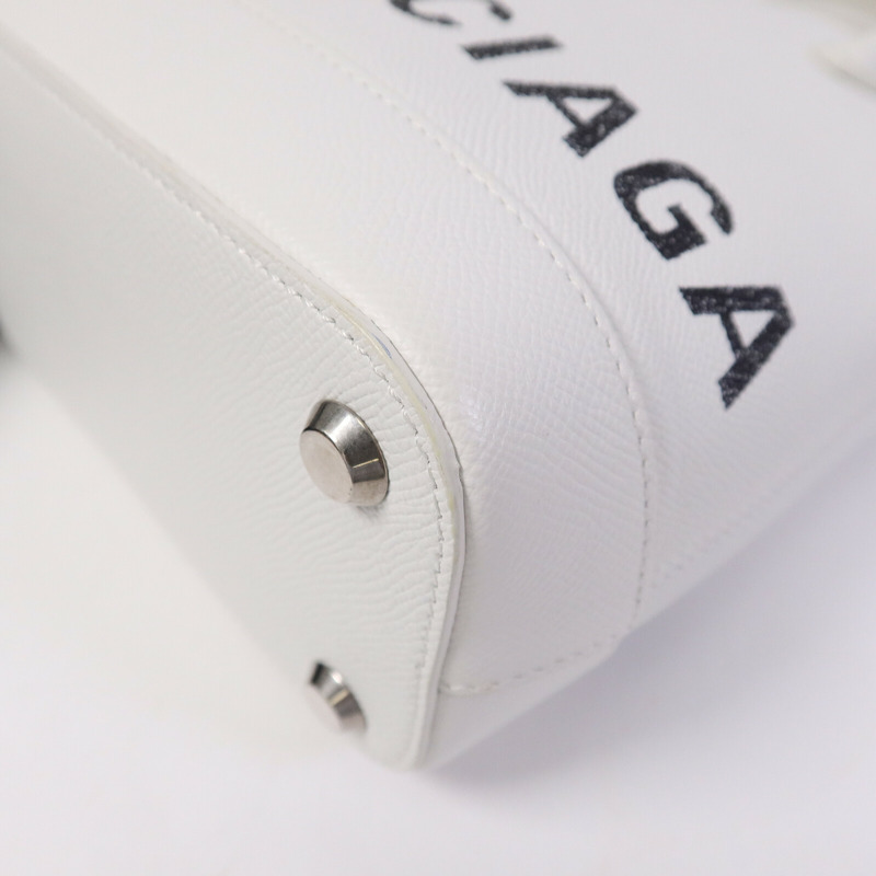 BALENCIAGA 牛皮皮革2 Way Shoulder手挽肩背兩用袋-8