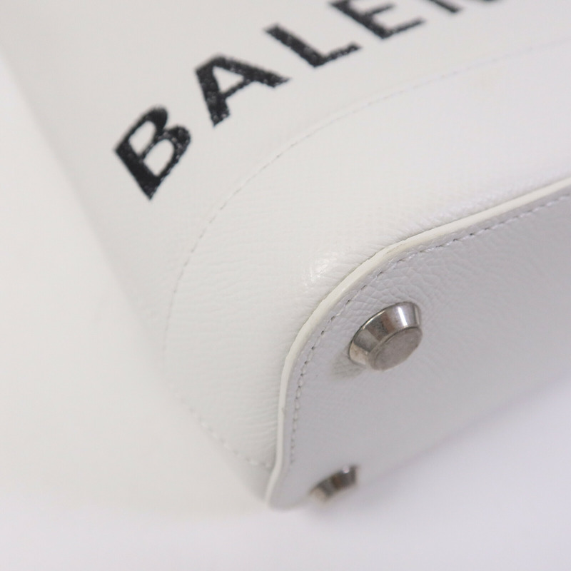 BALENCIAGA 牛皮皮革2 Way Shoulder手挽肩背兩用袋-9