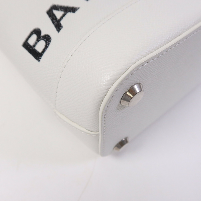 BALENCIAGA 牛皮皮革2 Way Shoulder手挽肩背兩用袋-11