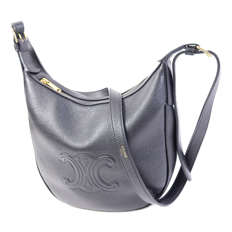 CELINE 牛皮皮革Heloise Triomphe肩背袋-2