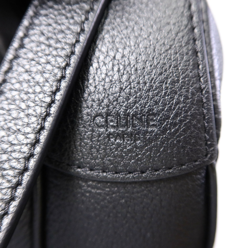 CELINE 牛皮皮革Heloise Triomphe肩背袋-5