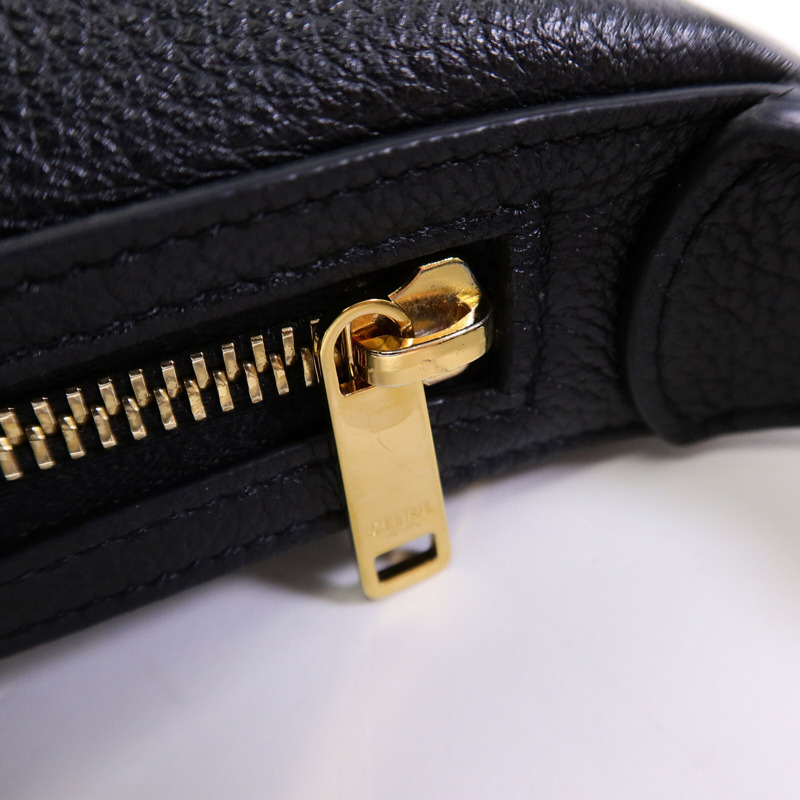 CELINE 牛皮皮革Heloise Triomphe肩背袋-6