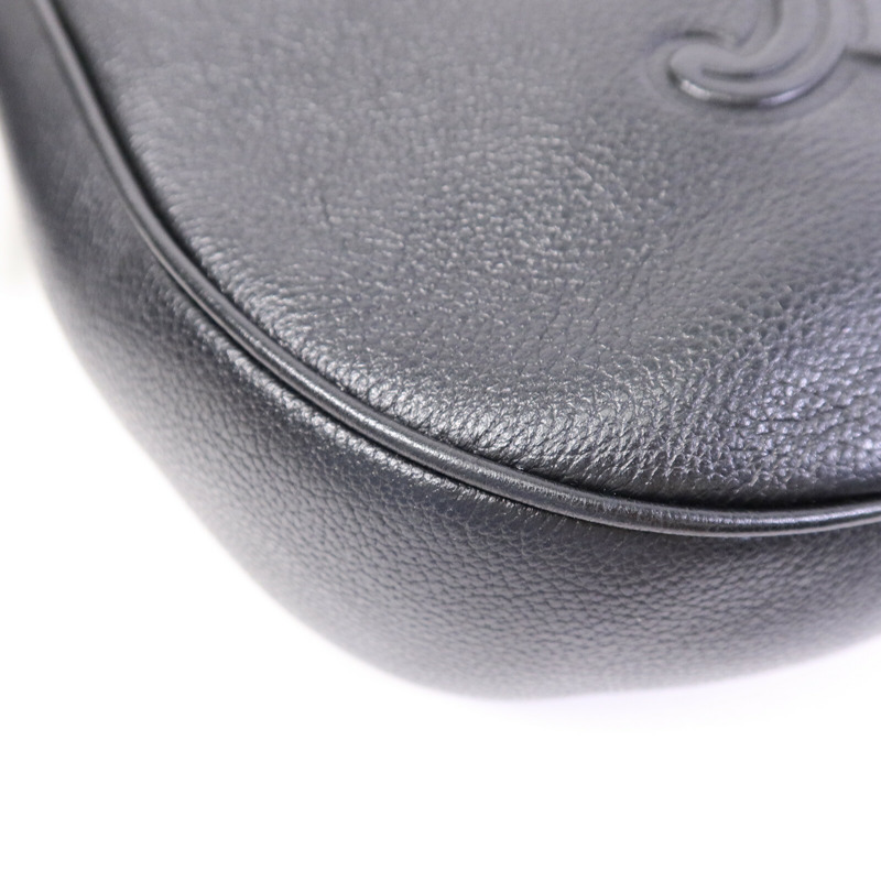 CELINE 牛皮皮革Heloise Triomphe肩背袋-11